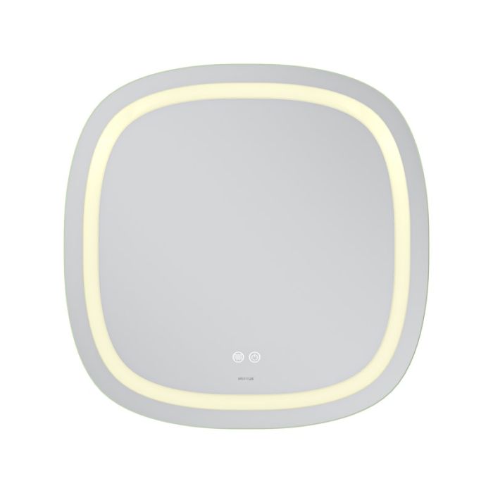 Дзеркало Mixxus Premium DIVERSE MR16-70x70 з Led Touch, Anti-fog, димером (3-6,5kK) (MP6640)
