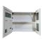 Дзеркальна шафка Mixxus Premium Olivary CM01-60x70x13 з LED Touch, димером, регулятором яскравості (MI8294)