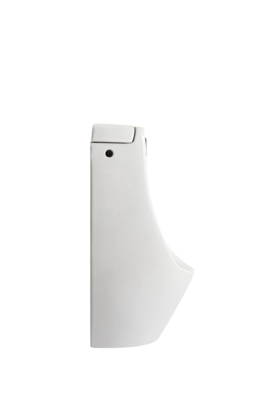 Пісуар підвісний Mixxus Premium BEVEL-1002 330x245x545mm з ІЧ-датчиком автоматичного змиву (MP6662)