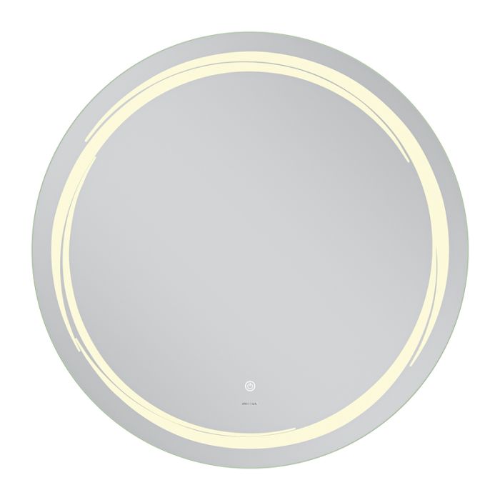Дзеркало Mixxus Premium WAVE MC04-90 з Led Touch, Anti-fog, димером (3-6,5kK) (MP6637)