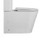 Чаша унітазу-компакту Mixxus Bevel-0407-T1 Bowl 630х350х795 Tornado 1.0 без сидіння (MI8350)