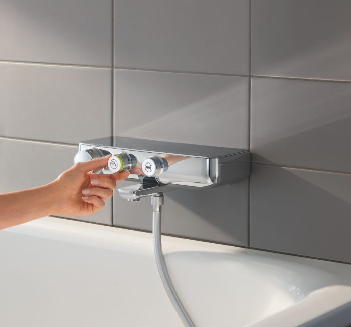 Термостат для ванни Grohe Grohtherm SmartControl (34718000)