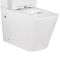 Чаша унітазу-компакту Mixxus Premium Quadro-0402-R Bowl 675х390х855 Rimless без сидіння (MI8340)