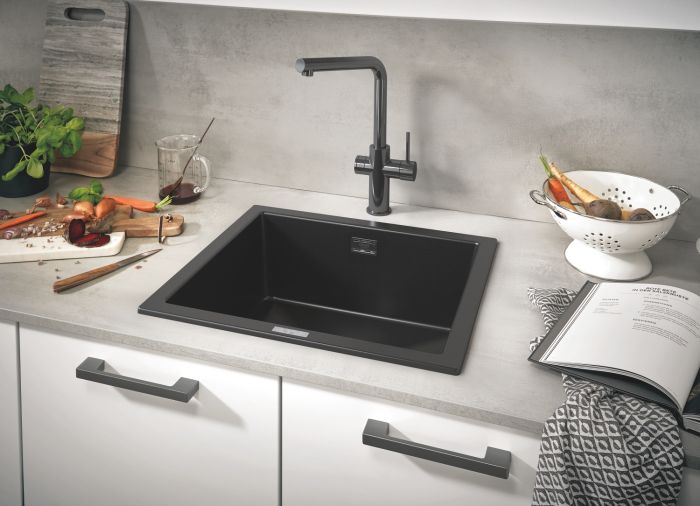 Композитна мийка для кухні Grohe K700U (31654AP0)