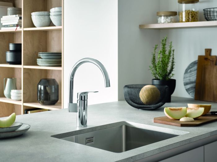 Змішувач для кухні Grohe Eurosmart New (33202003)