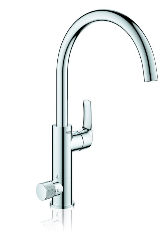 Змішувач для кухні з підключенням до фільтру Grohe Blue Pure (31722000)