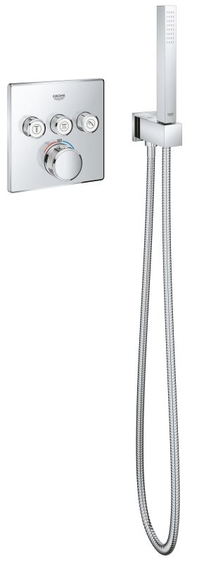 Шлангове підключення з тримачем Grohe Euphoria Cube (26370000)