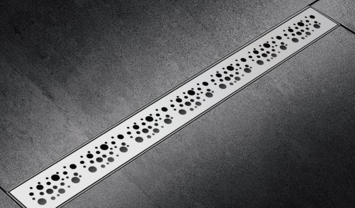Душовий трап із нержавіючої сталі SUS304 Koer FD20-70x650 (KR4743)