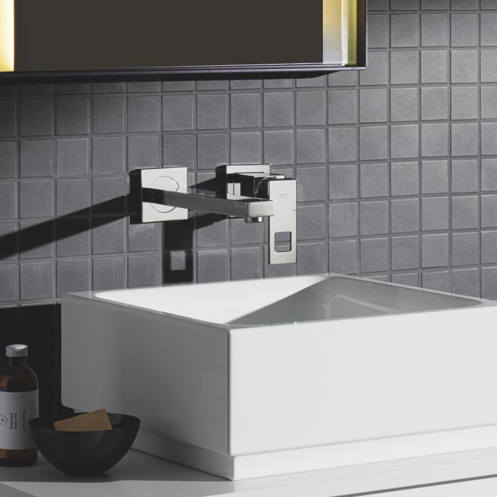 Змішувач для раковини прихованого монтажу Grohe Eurocube (23447000)