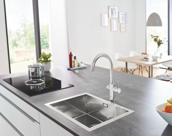 Система фільтрів для питної води зі змішувачем Grohe Blue Home Connected (31455001)