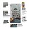 Газова колонка MIXXUS GWH-0310 BASIC GLASS димохідна 10 л/хв (панель зі скла з малюнком) (WH0024)