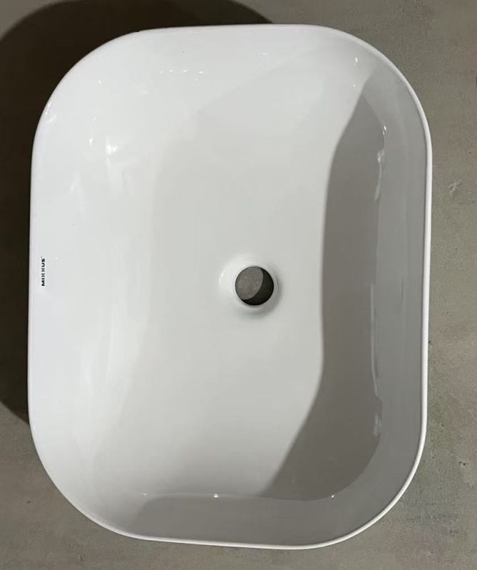 Раковина накладна MIXXUS PREMIUM DIVERSE-0107 505х405х140mm (MP6550)