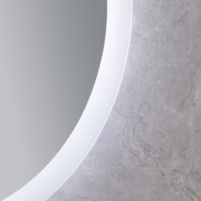 Дзеркало Mixxus PLAIN MC11-60 з Led Touch, Anti-fog, димером, регулятором яскравості (MI6663)