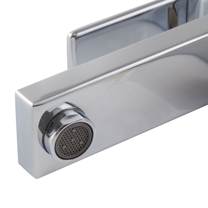 Змішувач для умивальника KOER KB-10039-01 (Колір хром) (KR5994)