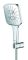 Душовий набір з тримачем, 3 режими струменю Grohe Rainshower SmartActive (26589000)