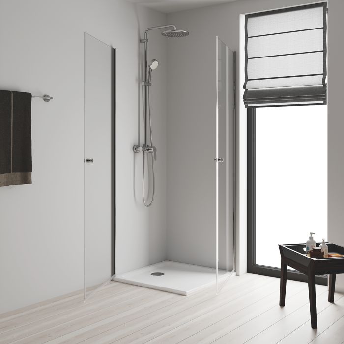 Душова система зі змішувачем для душа Grohe New Tempesta Cosmop. System (26673000)