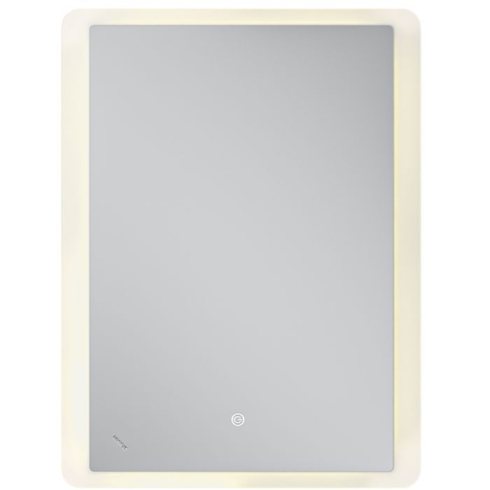 Дзеркало Mixxus Premium OLIVARY MR19-80x60-Reverse з Led Touch, Anti-fog, димером (3-6,5kK) (MP6628)