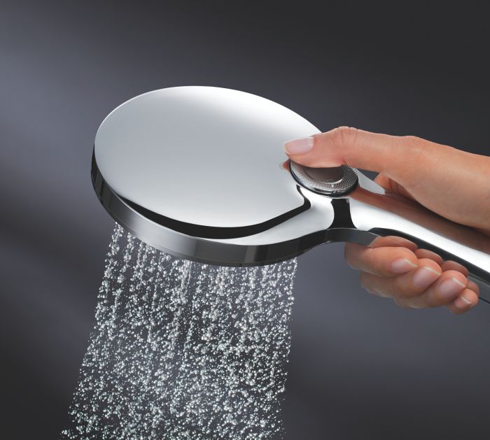 Ручний душ, 3 режими струменю Grohe Rainshower SmartActive (26574000)