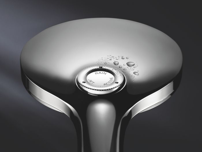 Душовий набір з тримачем, 3 режими струменю Grohe Rainshower SmartActive (26581000)