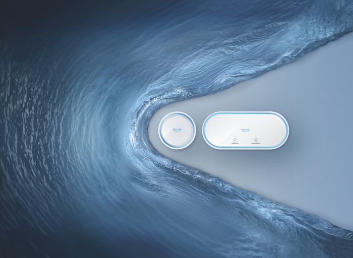 Інтелектуальний контролер води Grohe Sense Guard (22505LN0)