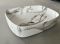 Раковина накладна Mixxus Premium BEVEL-0102 MARBLE 495х370х135mm (MP6519)