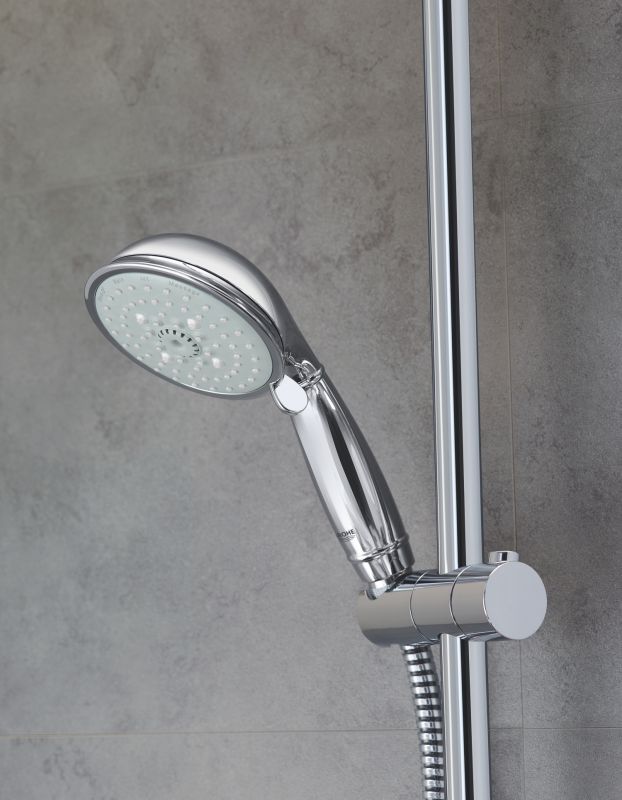 Душова система із перемикачем Grohe New Tempesta Rustic System (27399002)