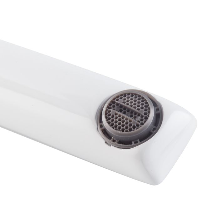 Змішувач для кухні HAIBA ALEX 018 WHITE-CHROME (HB9569)