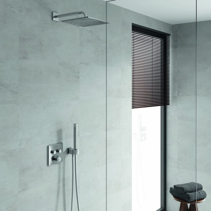 Термостат прихованого монтажу на 2 споживача Grohe Grohtherm SmartControl (29124000)