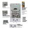 Газова колонка MIXXUS GWH-0610 BASIC GLASS димохідна 10 л/хв (панель зі скла з малюнком) (WH0027)