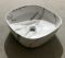 Раковина накладна Mixxus Premium DIVERSE-0104 MARBLE 370х370х135mm (MP6537)