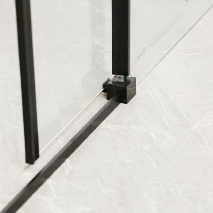 Душова кабіна без піддону Mixxus Premium DIVERSE SC03-100x80x195-TR Black прозоре скло 6мм (MI6866)