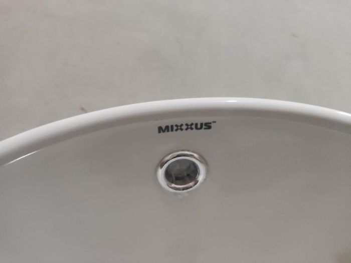 Раковина накладна Mixxus Premium ELLIPSE-0205 430х430х150mm з переливом (MP6530)