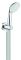 Душова система прихованого монтажу зі змішувачем Grohe Eurosmart New Tempesta 250 (UA26416SC3)