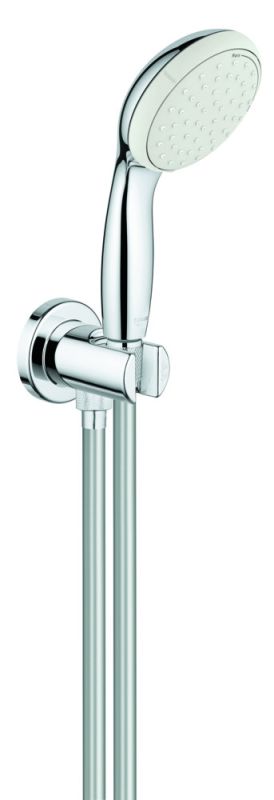 Душова система прихованого монтажу зі змішувачем Grohe Eurosmart New Tempesta 250 (UA26416SC3)