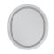 Дзеркало Mixxus Premium ELLIPSE MV05-80x70-Reverse WHITE з Led Touch, Anti-fog, димером (3-6,5kK) (MP6645)