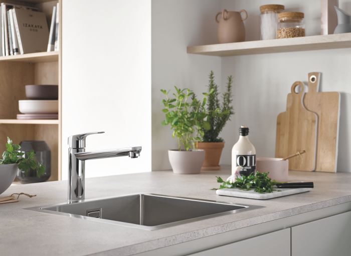 Змішувач для кухні Grohe Eurosmart New (30463000)