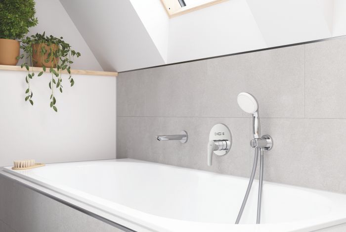 Набір для душу (33556003+26406001) Grohe Eurosmart UA33556002 (UA33556002)