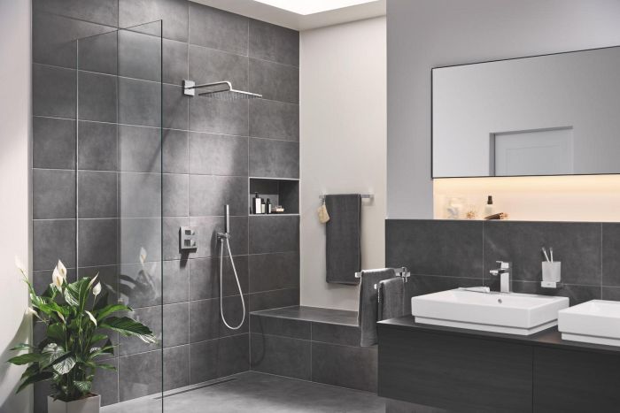 Душова система прихованого монтажу Grohe Grohtherm Cube (34868000)