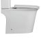 Чаша унітазу-компакту Mixxus Wave-0405-R Bowl 630х350х795 Rimless без сидіння (MI8363)