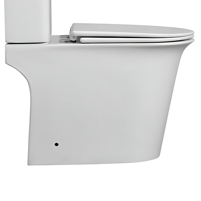 Чаша унітазу-компакту Mixxus Wave-0405-R Bowl 630х350х795 Rimless без сидіння (MI8363)