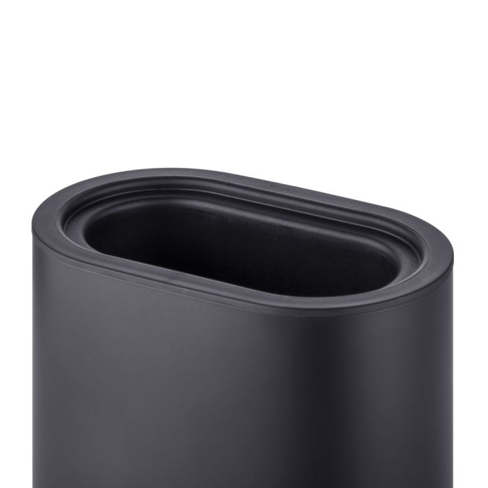 Йоржик для унітазу універсальний Mixxus Premium Diverse-TB0101 Black колір чорний (MI7065)