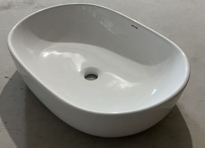 Раковина накладна MIXXUS PREMIUM ELLIPSE-0105 600х400х150mm (MP6563)