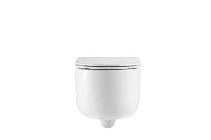 Унітаз підвісний Mixxus Premium TOPPER-0302-T3 490х360х380mm, система змиву TORNADO 3.0 (MP6599)