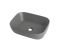 Раковина накладна Mixxus Premium DIVERSE-0116 GRAY 455x330x135mm (MP6651)