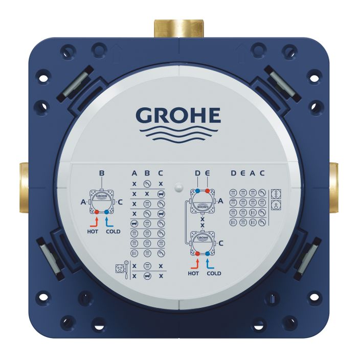 Набір для комплектації вани Grohe Eurocube з Tempesta Cube 250 (UA26417SC0)