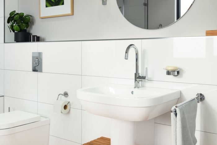 Змішувач для раковини L-розміру Grohe Eurosmart New (23537003)