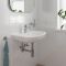 Одноважільний змішувач для раковини S-Size Grohe BauLoop New з нажимним донним клапаном (23878001)