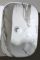 Раковина накладна MIXXUS PREMIUM DIVERSE-0114 MARBLE 455х325х135mm (MP6545)