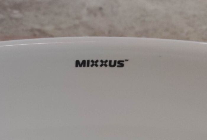 Раковина накладна Mixxus Premium ELLIPSE-0102 515х400х130mm (MP6551)