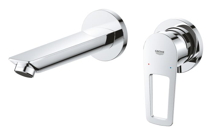 Змішувач для раковини прихованого монтажу Grohe BauLoop New (20289001)